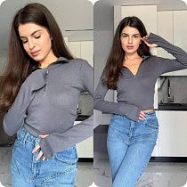 Топ Arina 1520 grey - делук