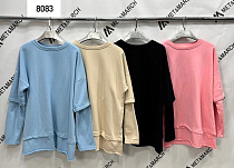 Свитер Met&March 8083 l.blue - делук