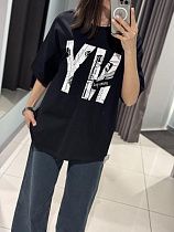 Футболка Comod 5209 black - делук
