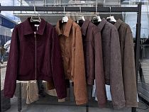 Куртка Oukali 628 camel - делук