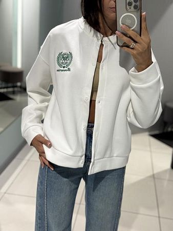 Кофта Comod 8781 white - делук
