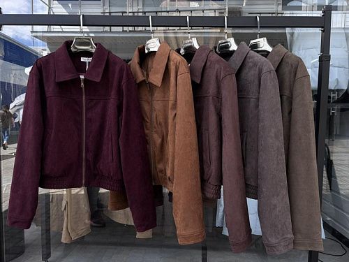 Куртка Oukali 628 camel - делук