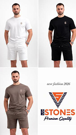 Костюм Vip Stendo VS5780 black - делук