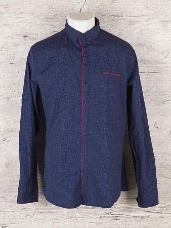 Рубашка Mitat R60 navy - делук