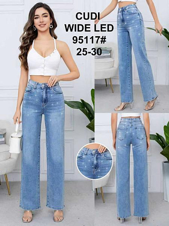 Джинсы Jeans Club 95117 l.blue - делук