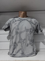 Футболка Panda 1750 grey - делук