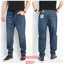 Джинсы Fangsida 8807 blue - делук