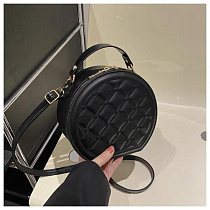 Сумка Fashion Bag 1655-3 black - делук
