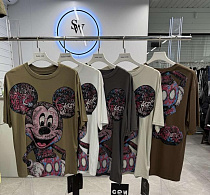 Футболка Dgmd 6808 mix - делук