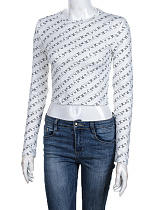 Кофта Cnd2 4393-MT204 white - делук