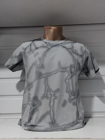 Футболка Panda 1750 grey - делук