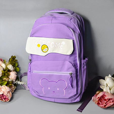 Рюкзак Luna-Bag 24-245 purple - делук