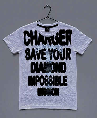 Футболка Dino DN370 l.grey - делук