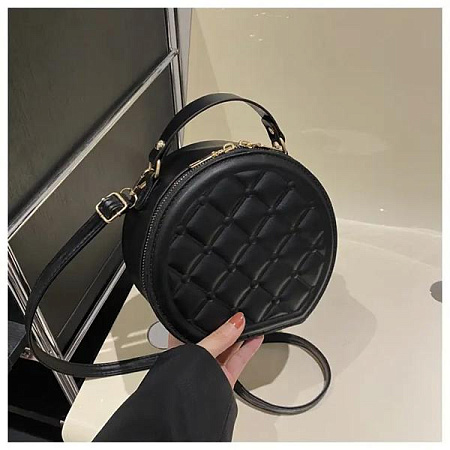 Сумка Fashion Bag 1655-3 black - делук