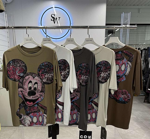 Футболка Dgmd 6808 mix - делук