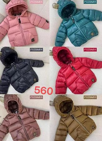 Куртка Farbique 560 black - делук