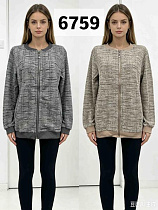 Кофта Gertie 6759 grey - делук