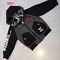 Куртка Malibu2 8811 black - делук