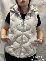 Жилетка Kosta 9202-1 grey - делук