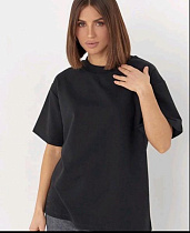 Футболка Style Nadezhda SN359 black - делук