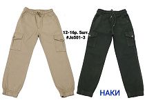 Джоггеры Amz JO501-3 khaki - делук