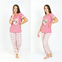 Пижама Пижама-Ок 2085(04076) pink - делук