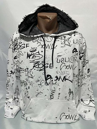 Худи Sabihina SB1578 white - делук