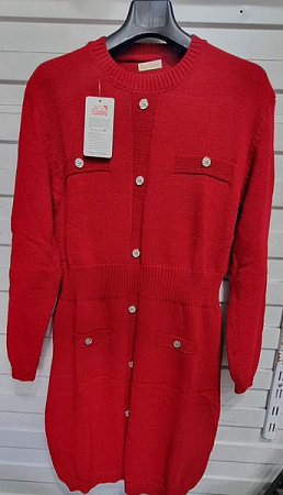 Платье Julia JL645 red - делук