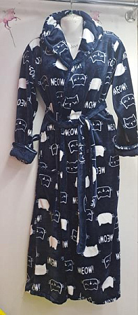 Халат Romeo Life RL754 navy - делук