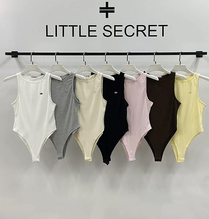 Боди Little Secret K034 brown - делук