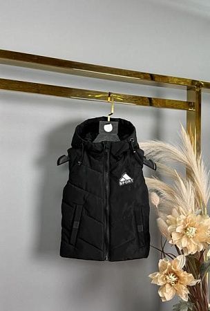 Жилетка Delfinka 50161 black - делук