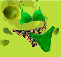 Купальник Annet AM5215 green - делук