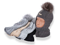 Капор Red Hat Clothes 4068M mix - делук