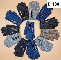 Перчатки Рукавичка D138 mix - делук