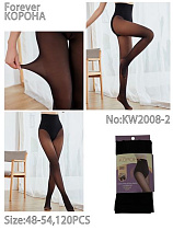 Колготы Redoor KW2008-2 black - делук