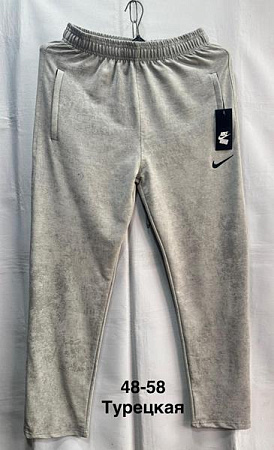 Штаны Спорт Minh MH1181 l.grey - делук