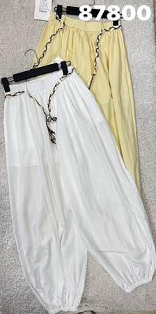 Штаны Divo 87800 yellow - делук