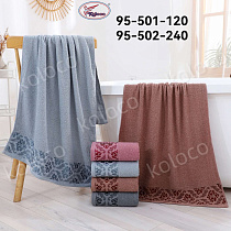 Полотенце Koloco 95-502-240 - делук