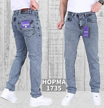 Джинсы God Baron 1735 l.blue - делук