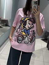 Футболка Comod 994 pink - делук
