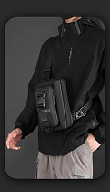 Бананка Fashion Bag 2120-5 black - делук