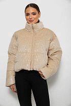 Куртка Obuv Ok2 17280 (12034) beige - делук