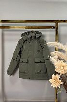 Куртка Delfinka 6011 khaki - делук