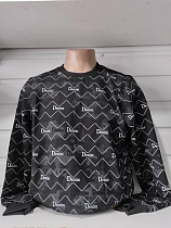 Свитер Panda 1490 black - делук