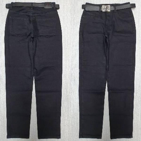 Джинсы Maxim Jeans 2716 black - делук