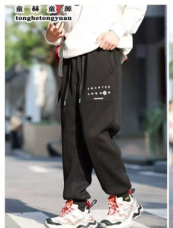 Штаны Спорт Delfinka 88210 black - делук