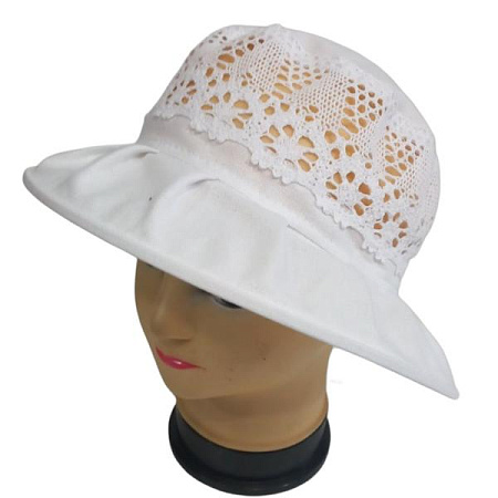 Панама Mabi 0729 white - делук