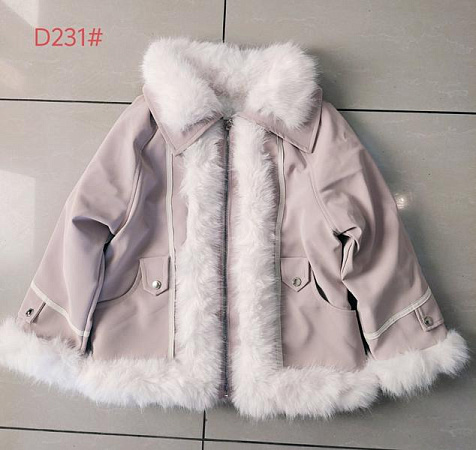 Куртка Flong D231 pink - делук