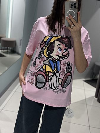 Футболка Comod 994 pink - делук