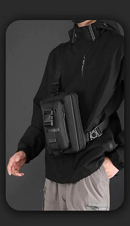 Бананка Fashion Bag 2120-5 black - делук